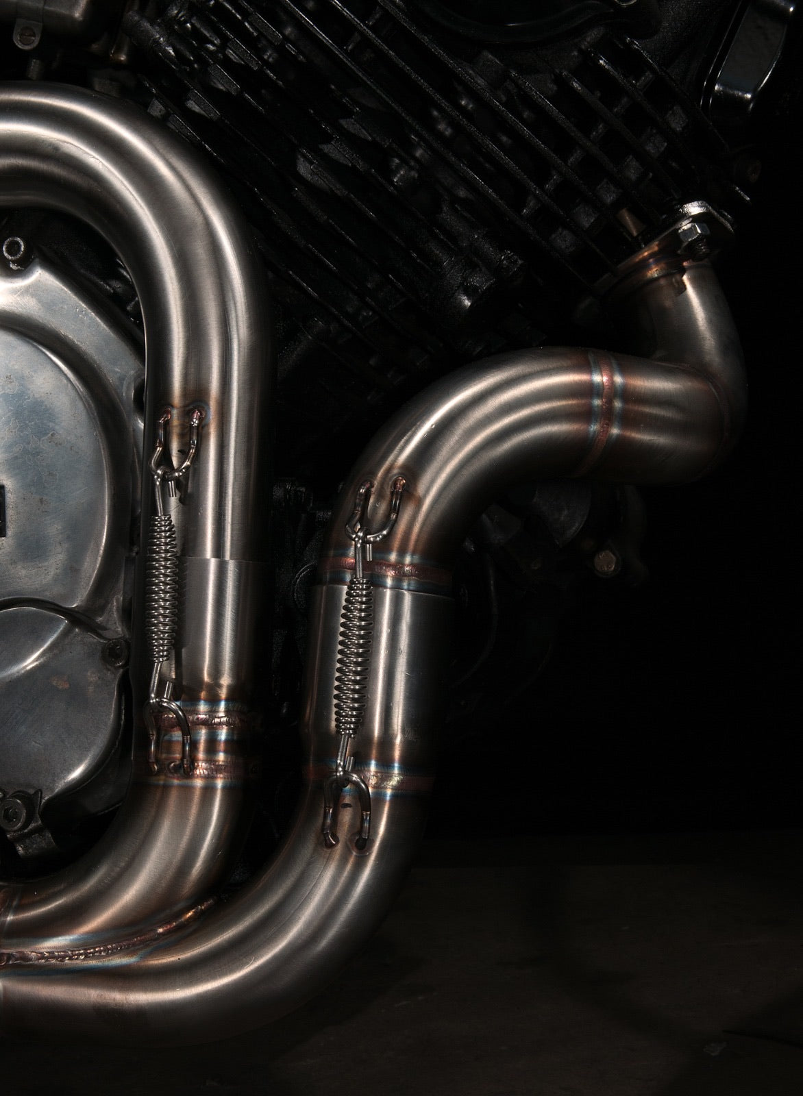 Yamaha XV and TR1 SLASHCUT exhaust (ex. VAT) - MAD Exhausts