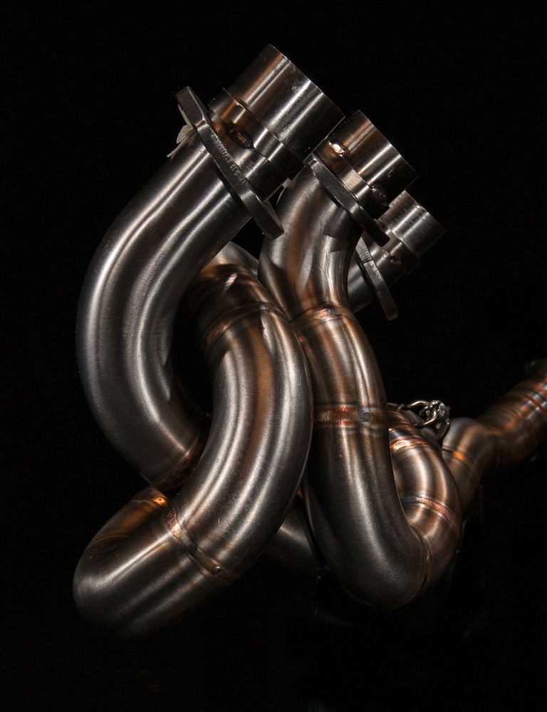 BMW k75 exhaust - MAD Exhausts
