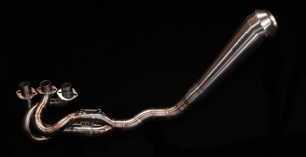 BMW k75 exhaust - MAD Exhausts