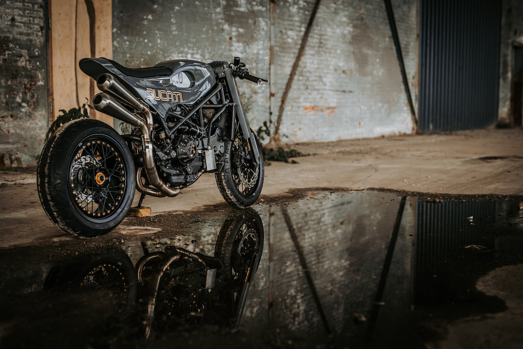 One-off custom exhausts