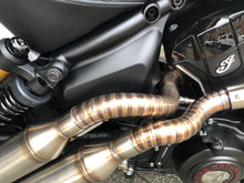 Cargue la imagen en el visor de la galería, Indian Scout 1250 Down swept Exhaust System (2025) - MAD Exhausts