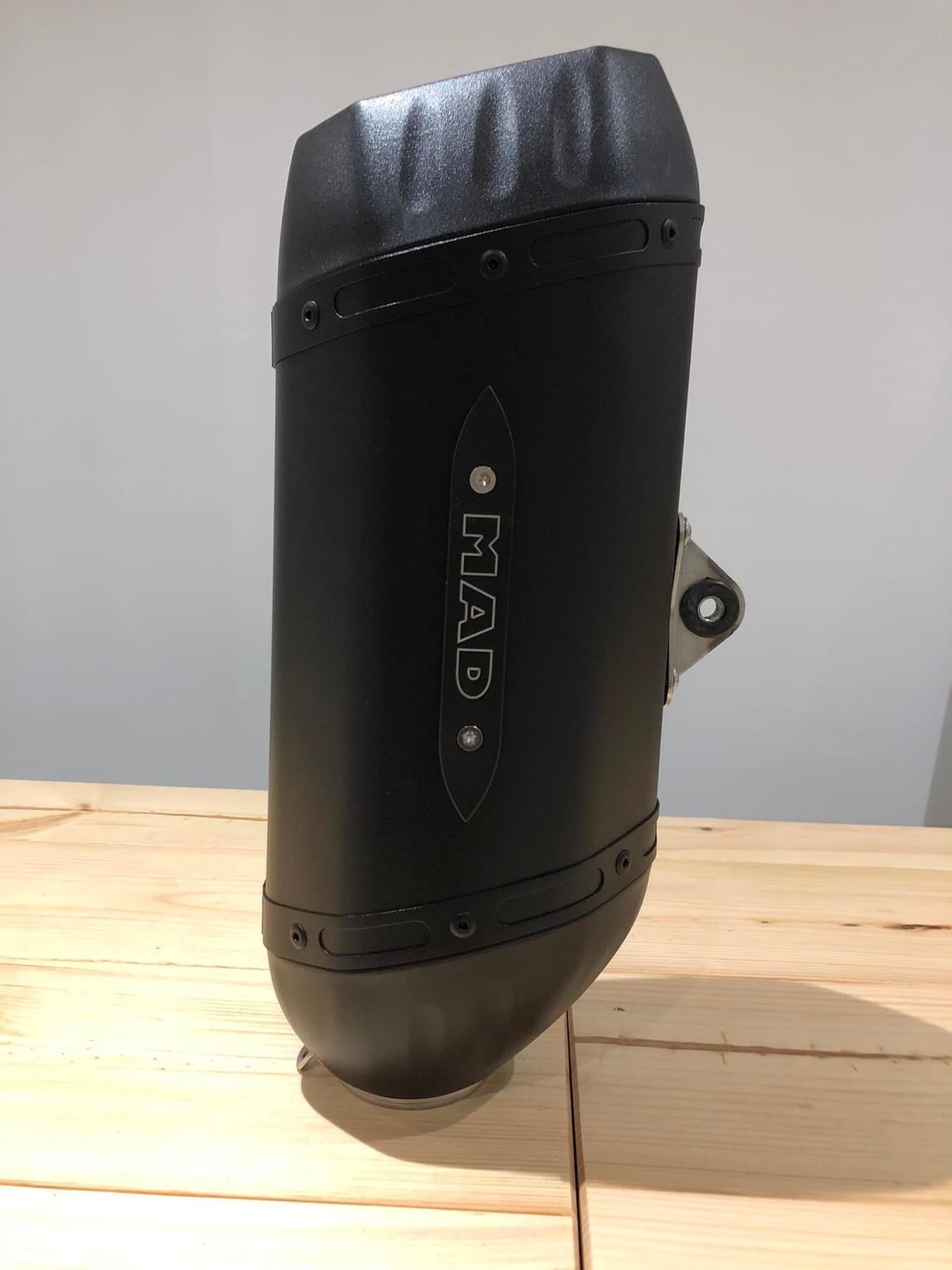 MAD DesertFox Double D BMW R1300 GS Muffler (ex. VAT) - MAD Exhausts