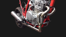 Bild in Galerie-Viewer laden, Honda NX / XR / XL Exhaust &#39;Rollin&#39; Thunder&#39;  (ex. VAT) - MAD Exhausts