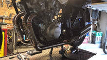 Load image into Gallery viewer, Honda CB750 4-2-4 exhaust  “Four times charm” - MAD Exhausts