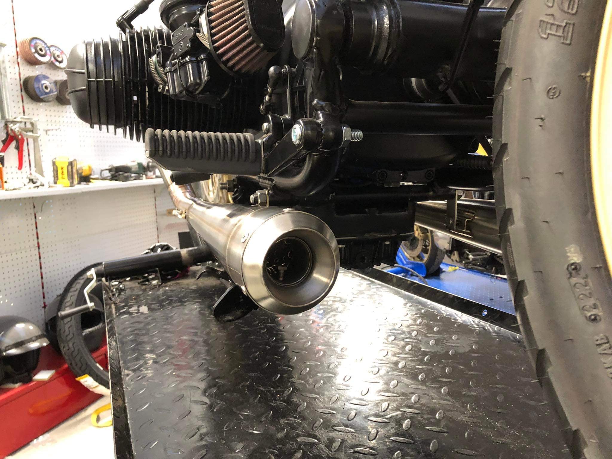 BMW R-serie caferacer shotguns   (ex. VAT) - MAD Exhausts