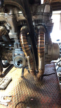 Load image into Gallery viewer, Honda CB750 4-2-4 exhaust  “Four times charm” - MAD Exhausts