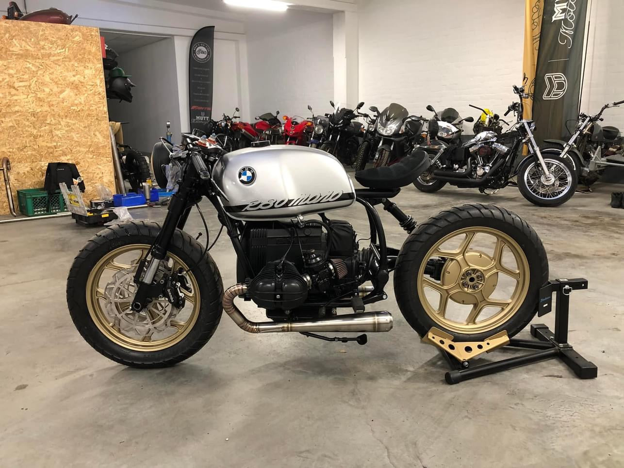 BMW R-serie caferacer shotguns   (ex. VAT) - MAD Exhausts