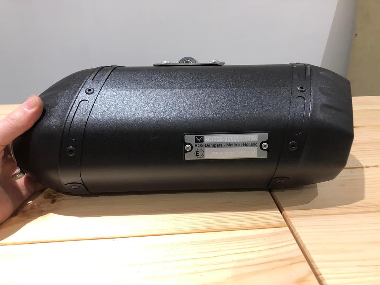 MAD DesertFox Double D BMW R1300 GS Muffler (ex. VAT) - MAD Exhausts