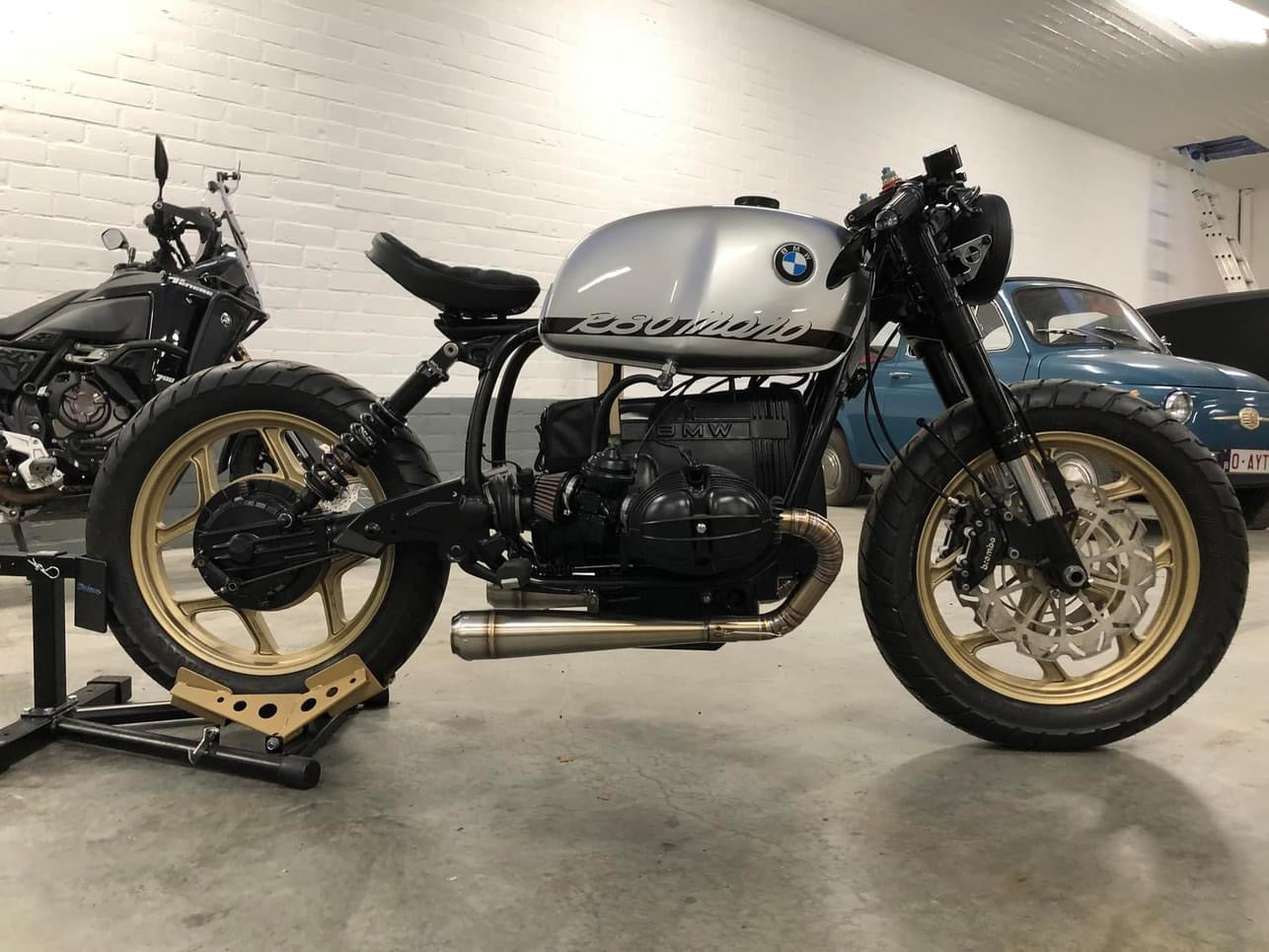 BMW R-serie caferacer shotguns   (ex. VAT) - MAD Exhausts