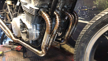 Load image into Gallery viewer, Honda CB750 4-2-4 exhaust  “Four times charm” - MAD Exhausts