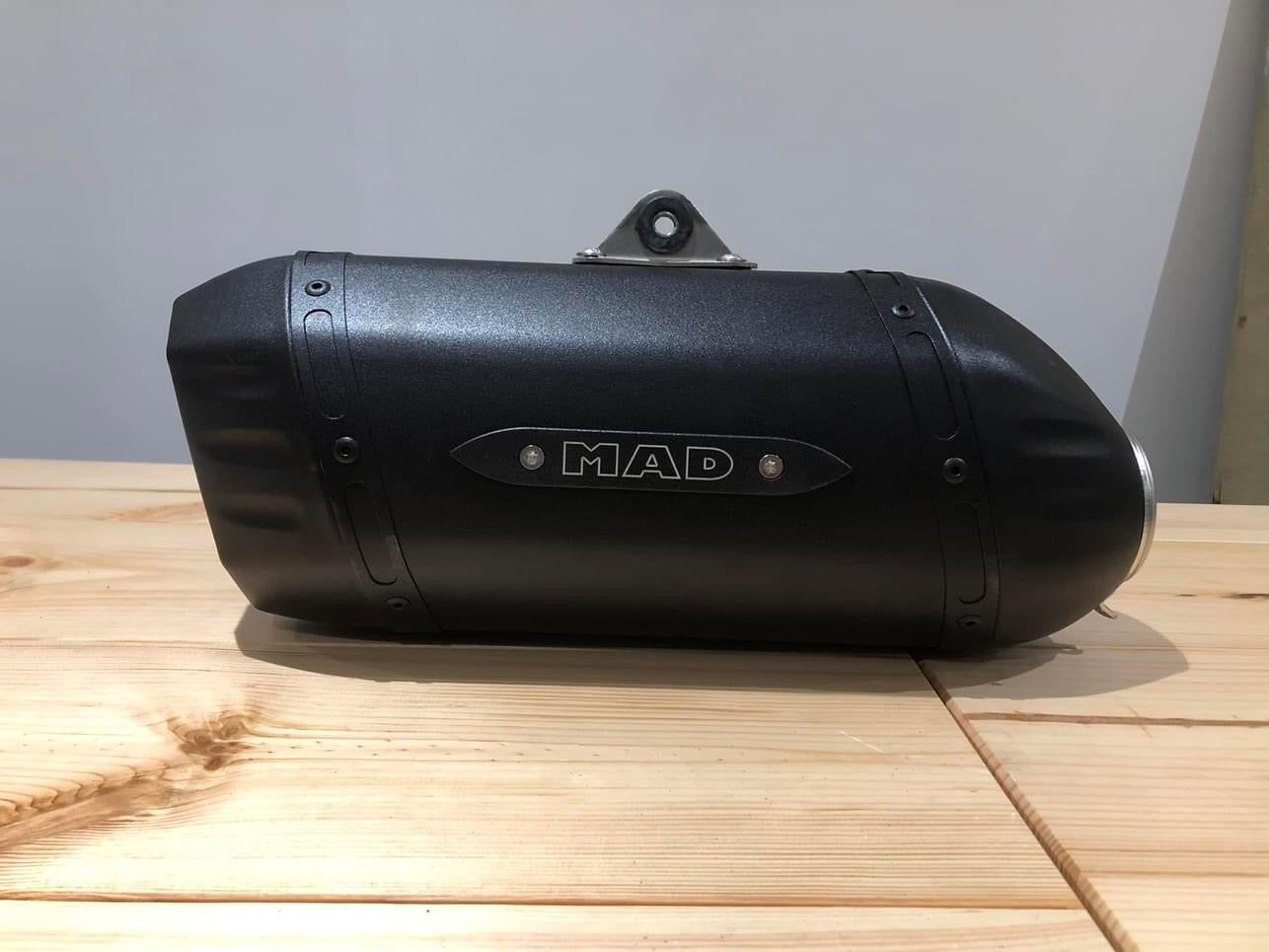 MAD DesertFox Double D BMW R1300 GS Muffler (ex. VAT) - MAD Exhausts