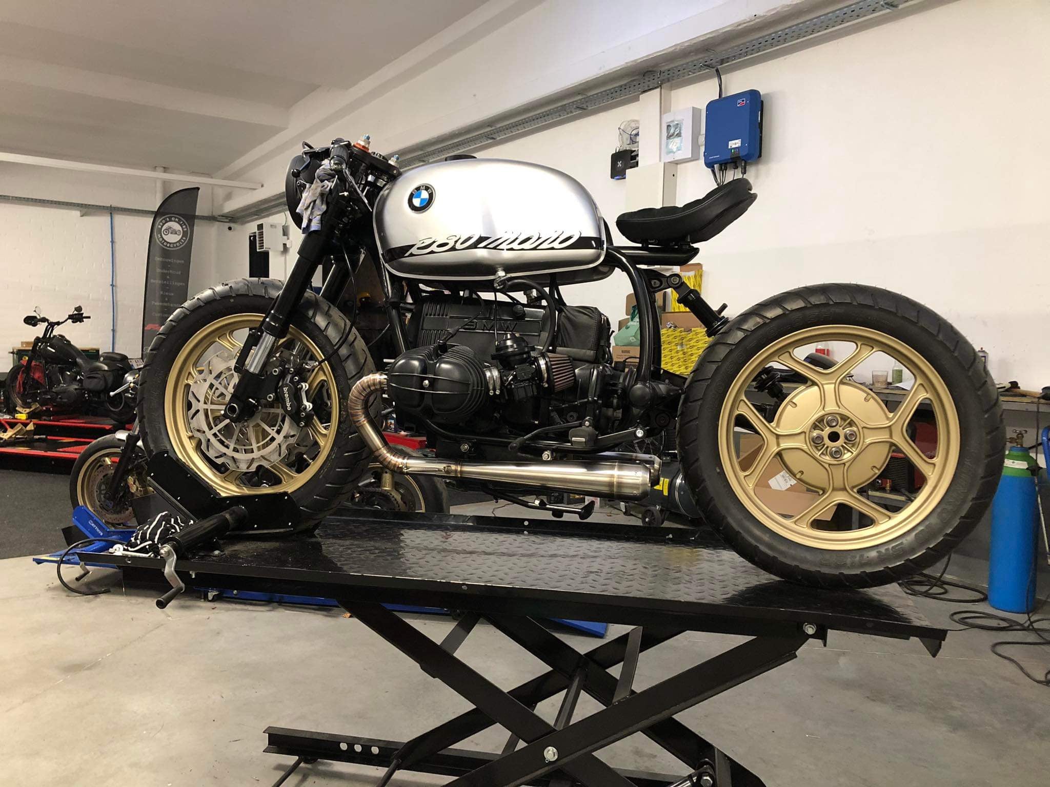 BMW R-serie caferacer shotguns   (ex. VAT) - MAD Exhausts