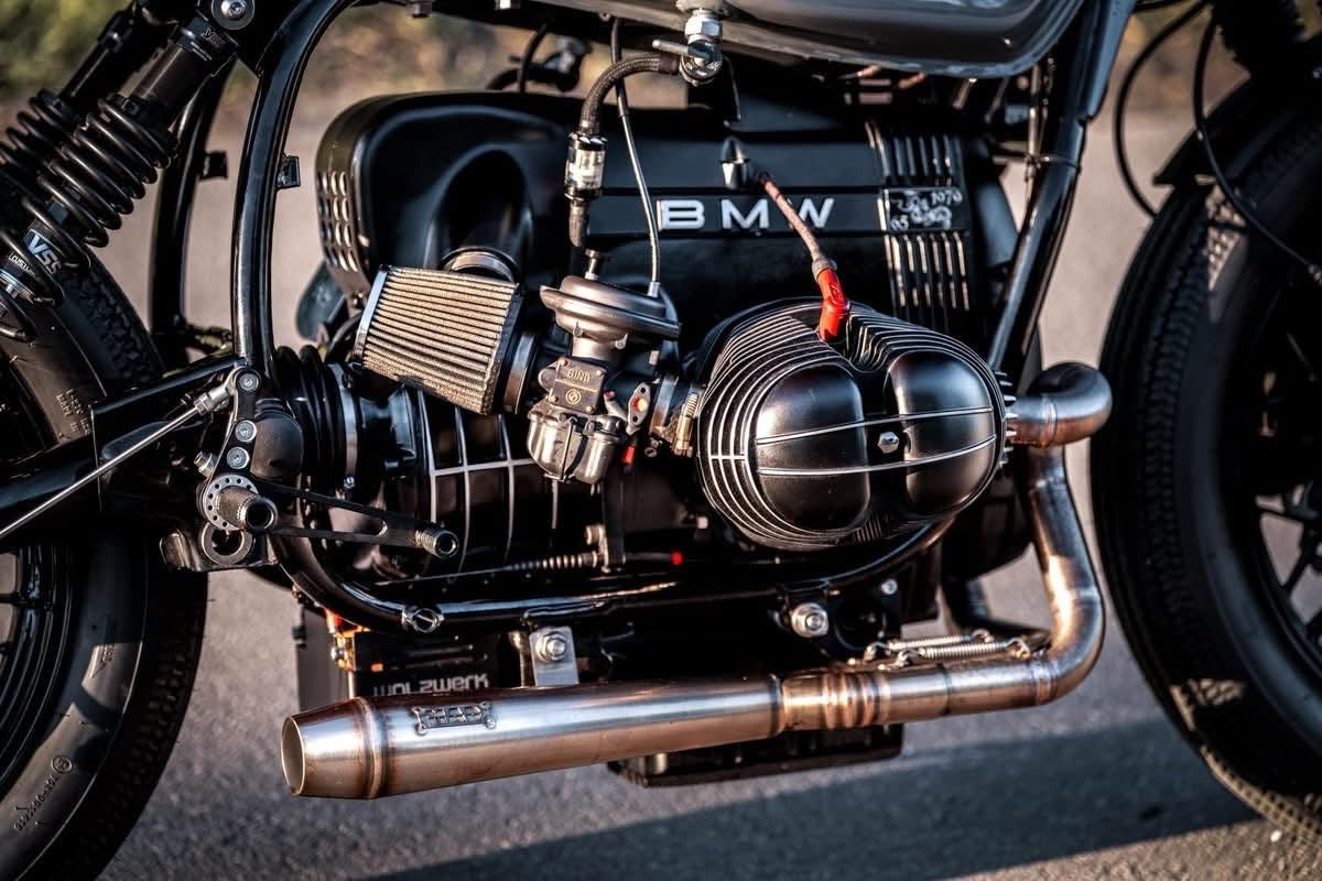 BMW R-series 2-1 speciaal exhaust (ex. VAT) - MAD Exhausts