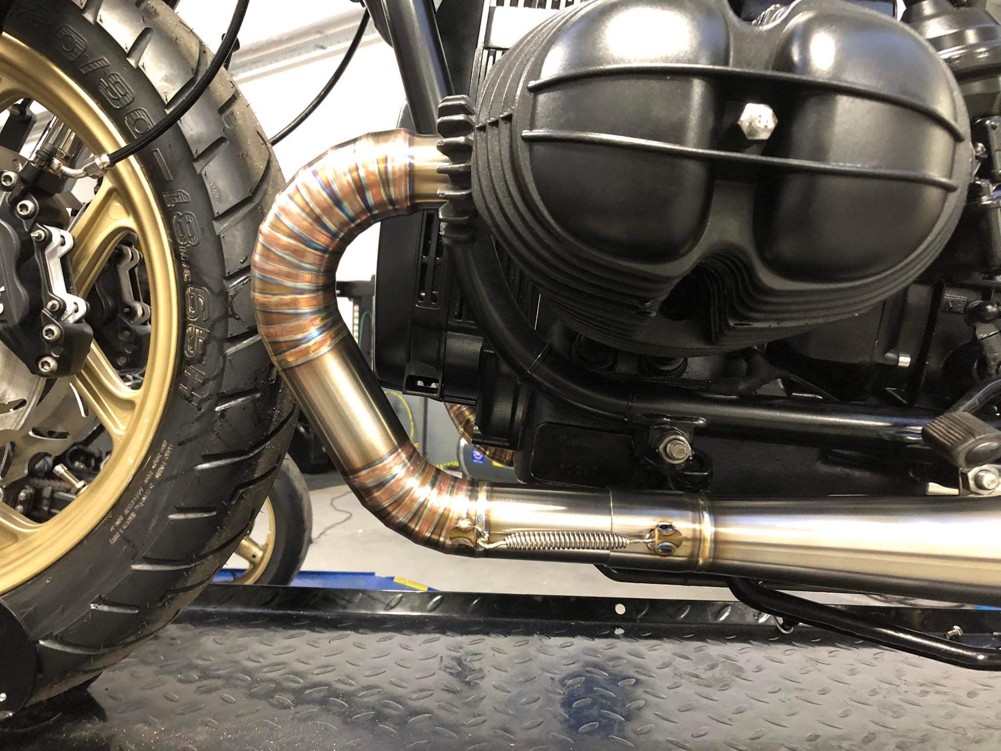 BMW R-serie caferacer shotguns   (ex. VAT) - MAD Exhausts