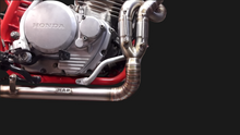 Bild in Galerie-Viewer laden, Honda NX / XR / XL Exhaust &#39;Rollin&#39; Thunder&#39;  (ex. VAT) - MAD Exhausts