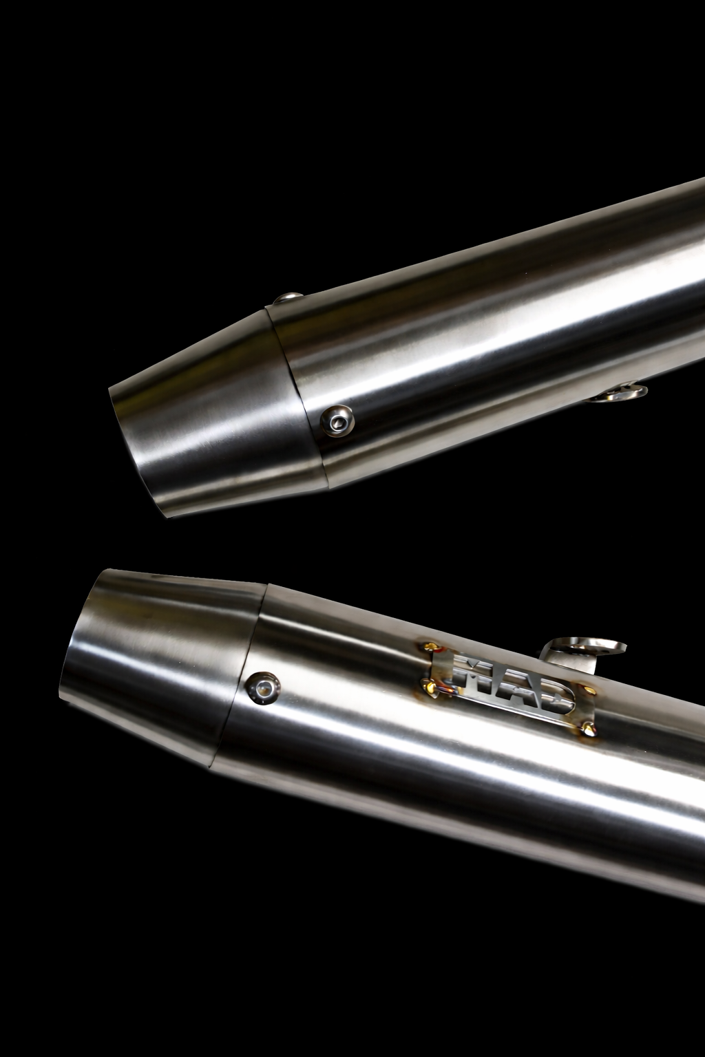 SLASHCUT muffler (new) - MAD Exhausts