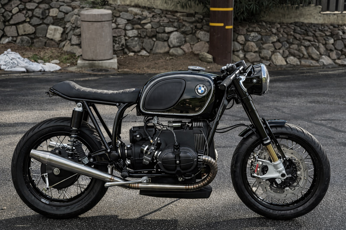 BMW R80 R100 R75/6 caferacer exhaust– MAD Exhausts