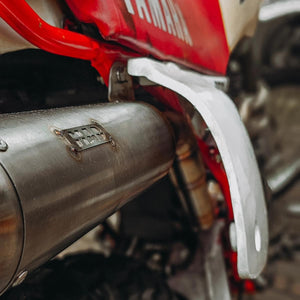 Yamaha TT600 - XT600 replacement exhaust - MAD Exhausts