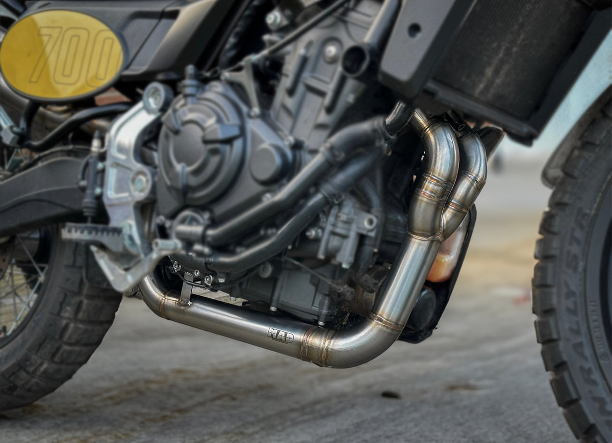 Fantic 700 exhaust - MAD Exhausts