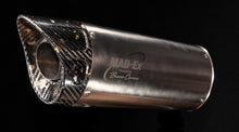 Load image into Gallery viewer, MAD-EX R1 Universal Race Muffler – Stainless Steel &amp; Carbon