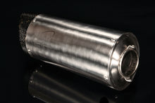 Load image into Gallery viewer, MAD-EX R1 Universal Race Muffler – Stainless Steel &amp; Carbon
