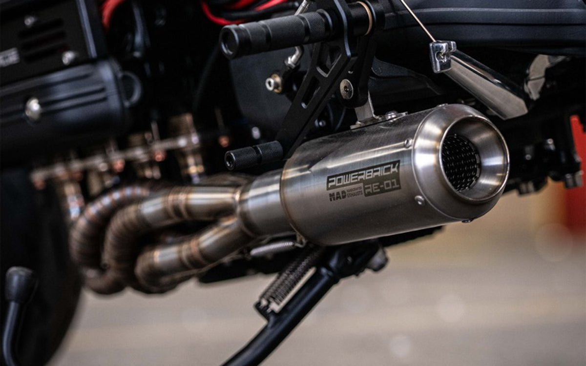 BMW k100 exhaust | MAD Exhausts