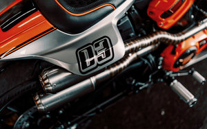 Harley Davidson Sportster 1250S  (ex. VAT) - MAD Exhausts