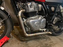 Load image into Gallery viewer, Exhaust Royal Enfield 650 GT - Double Slash - MAD Exhausts