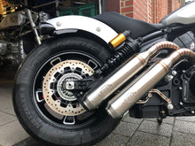 Bild in Galerie-Viewer laden, Indian Scout 1250 Down swept Exhaust System (2025) - MAD Exhausts