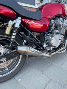 Honda CB550 CB650 CB750 4-in-1 exhaust  “The Smooth Criminal” - MAD Exhausts