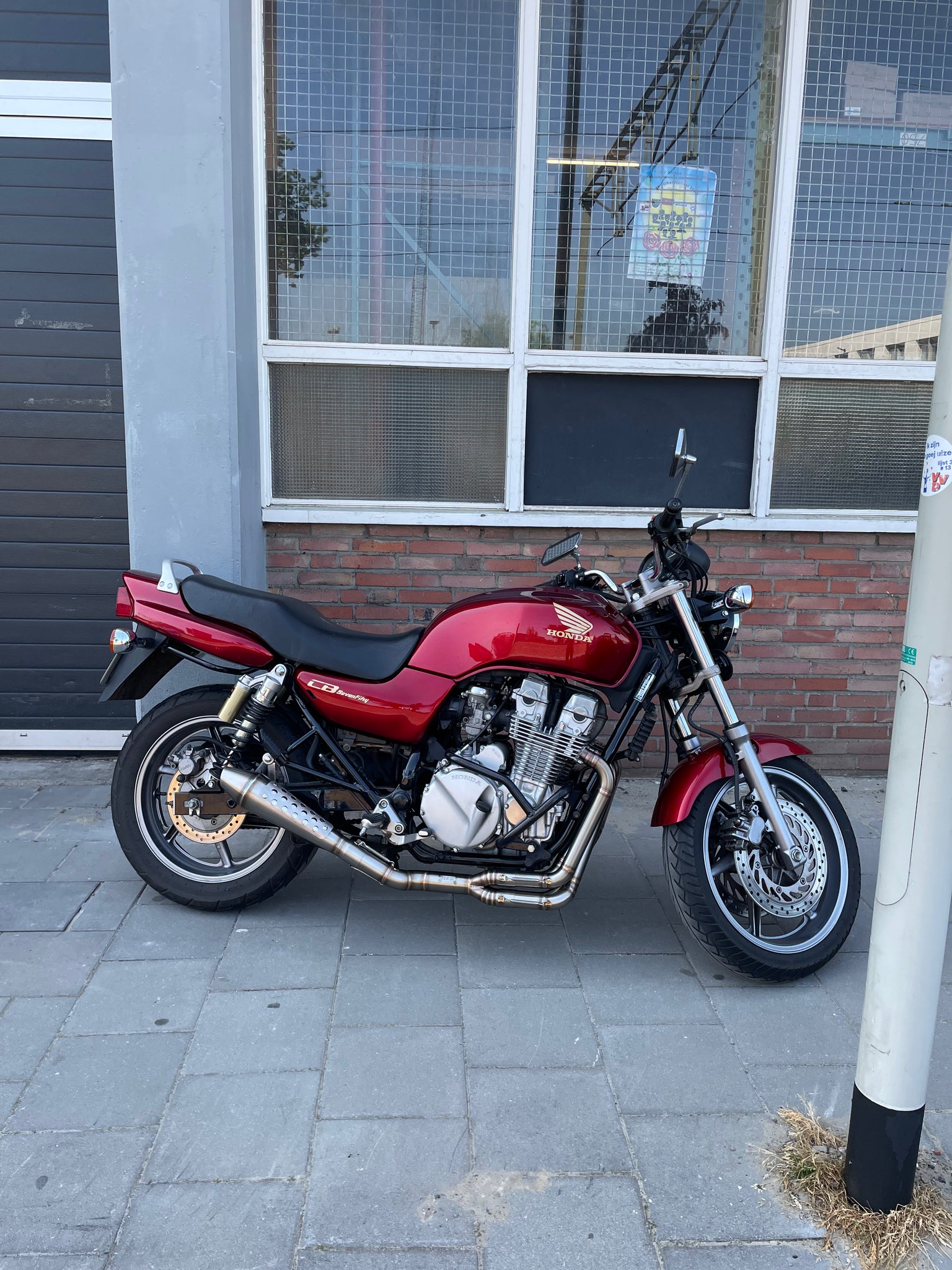 Honda CB550 CB650 CB750 4 in 1 exhaust The Smooth Criminal MAD