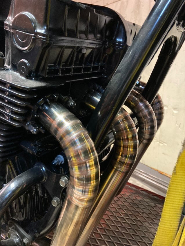 One-off custom exhausts  (ex. VAT) - MAD Exhausts