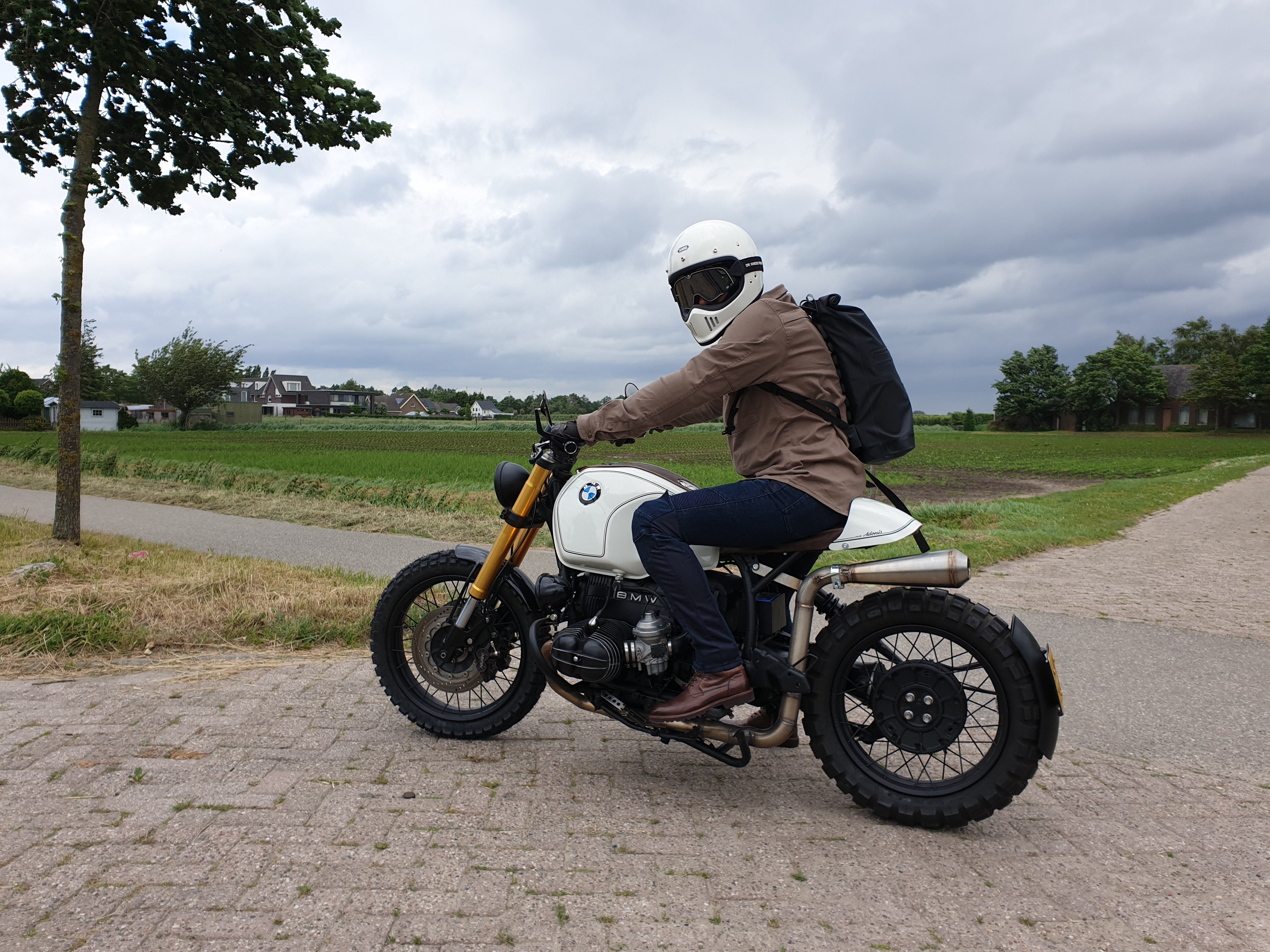 BMW R-series classic exhaust 2-1 high mounth  (ex. VAT) - MAD Exhausts