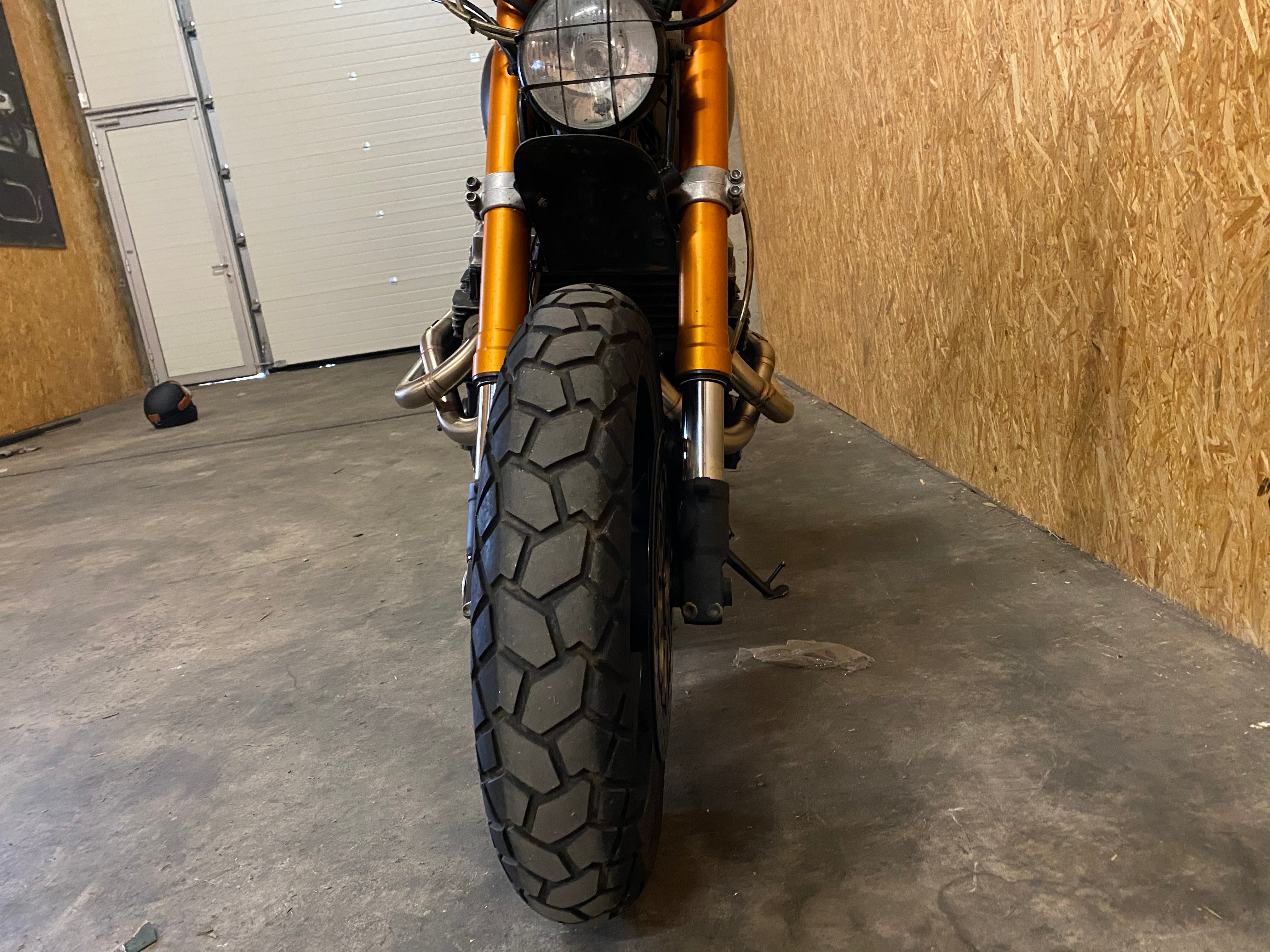 Honda CB750 Exhaust 'The sidewinder'  (ex. VAT) - MAD Exhausts