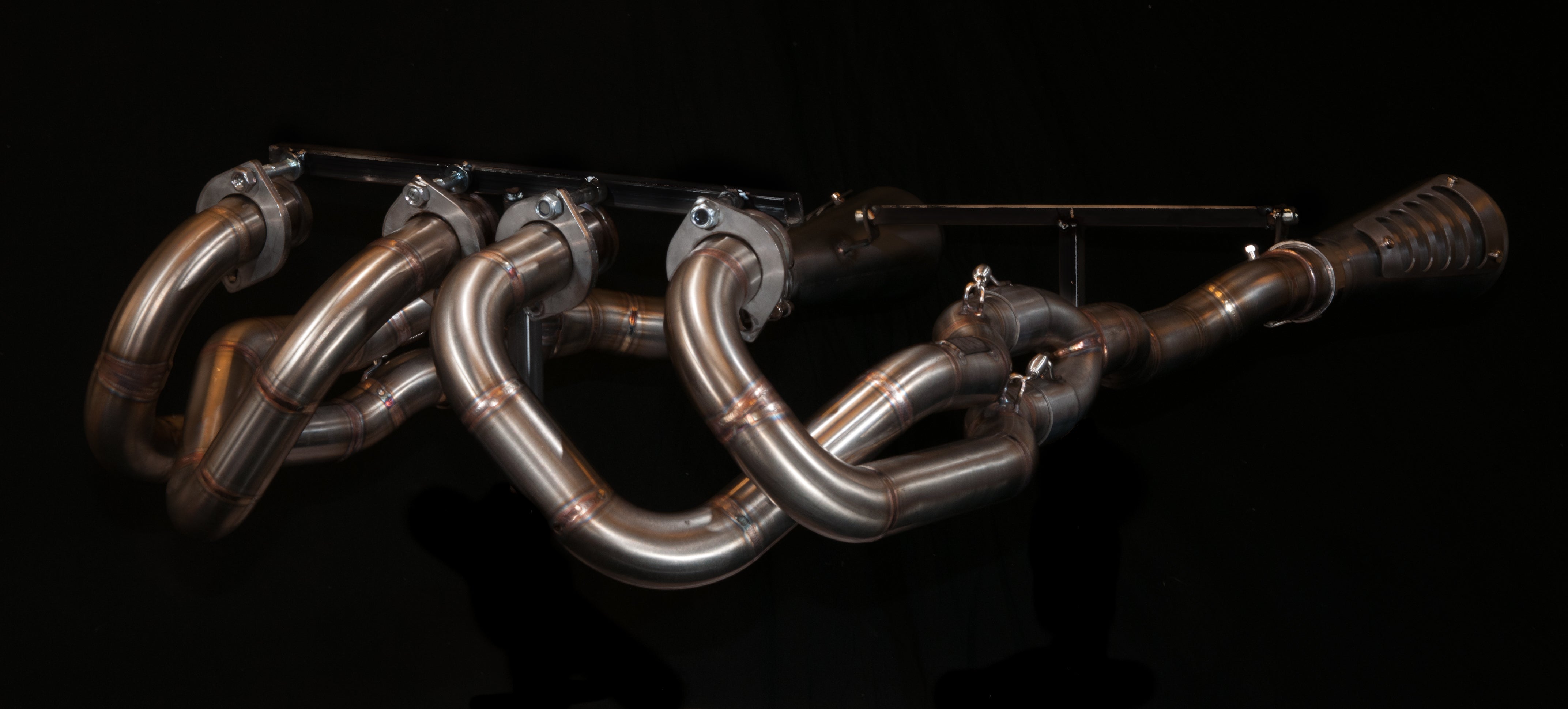 Honda CB750 Exhaust 'The sidewinder'  (ex. VAT) - MAD Exhausts