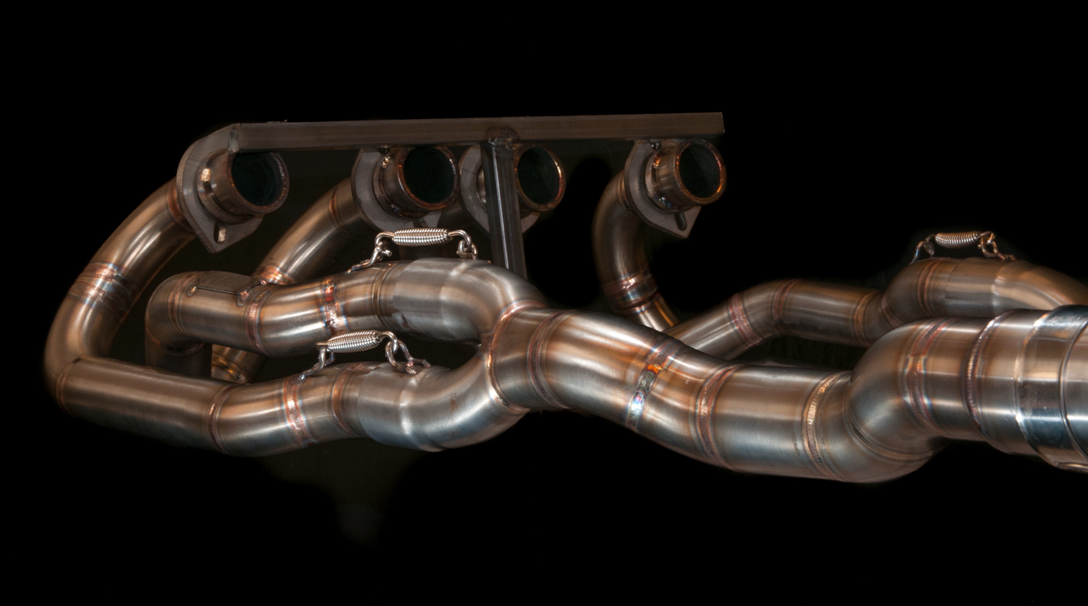Honda CB750 Exhaust 'The sidewinder'  (ex. VAT) - MAD Exhausts