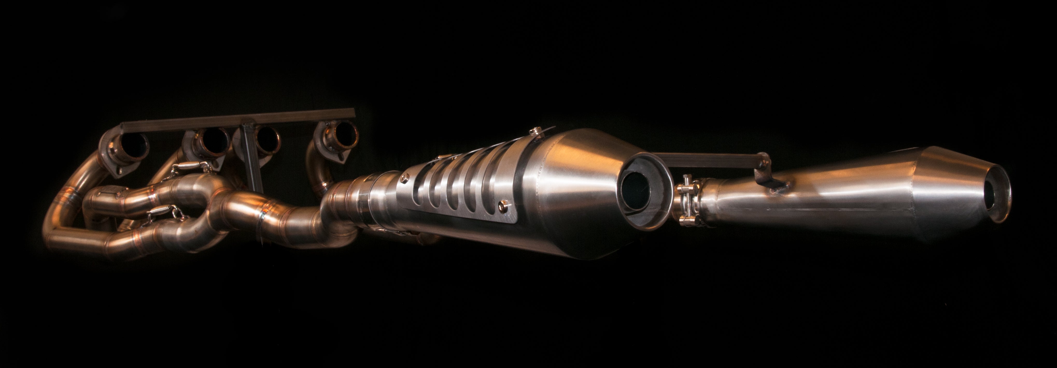 Honda CB750 Exhaust 'The sidewinder'  (ex. VAT) - MAD Exhausts