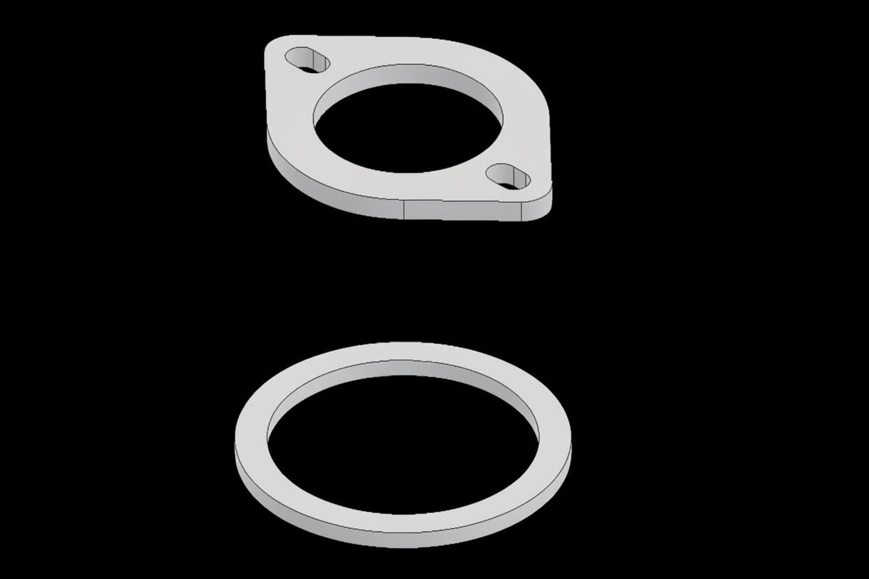 Build your own Yamaha XV/TR1 and HONDA CX/GL Flanges - MAD Exhausts