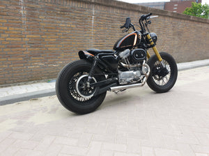 Harley Davidson Sportster Eleanor exhaust  (ex. VAT) - MAD Exhausts