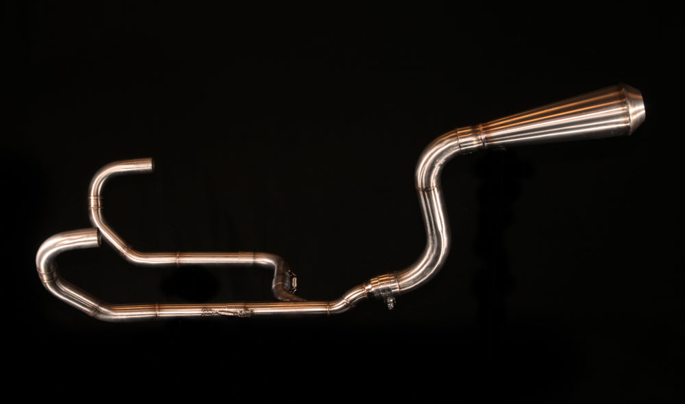 BMW R-series classic exhaust 2-1 high mounth  (ex. VAT) - MAD Exhausts