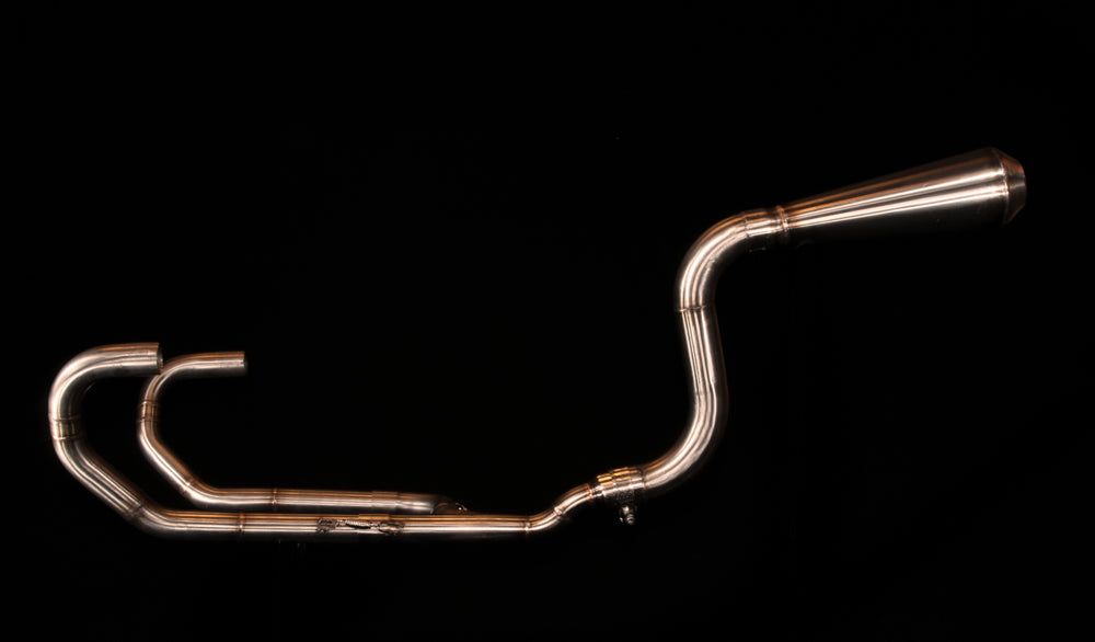 BMW R-series classic exhaust 2-1 high mounth  (ex. VAT) - MAD Exhausts