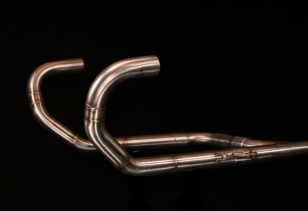 BMW R-series classic exhaust 2-1 high mounth  (ex. VAT) - MAD Exhausts