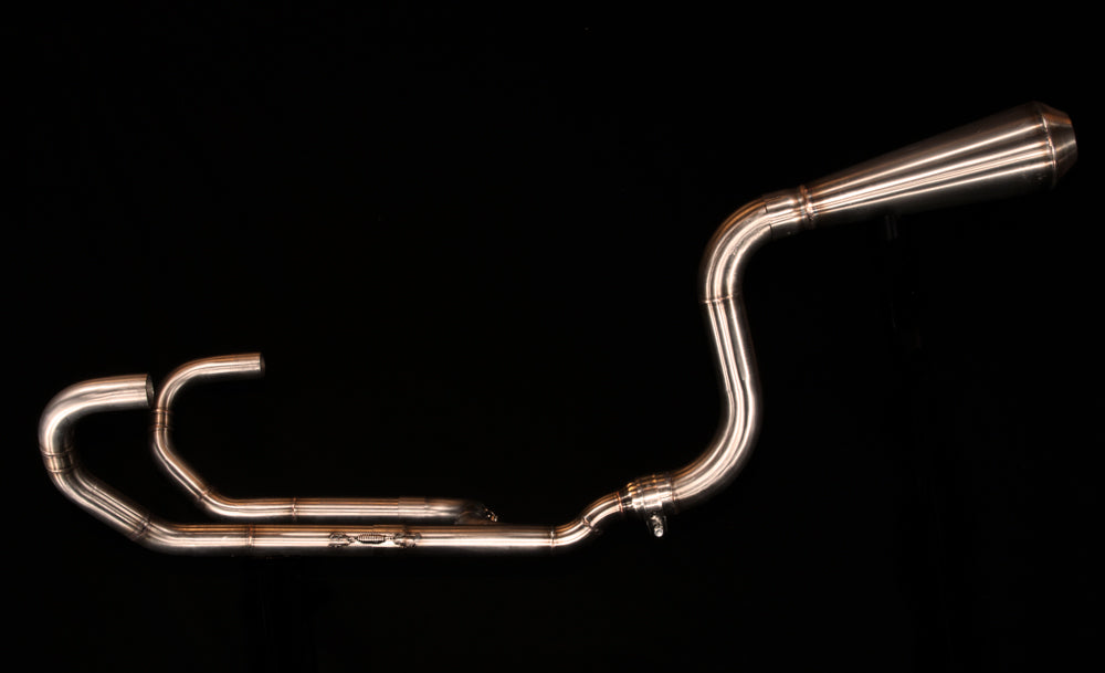 BMW R-series classic exhaust 2-1 high mounth  (ex. VAT) - MAD Exhausts