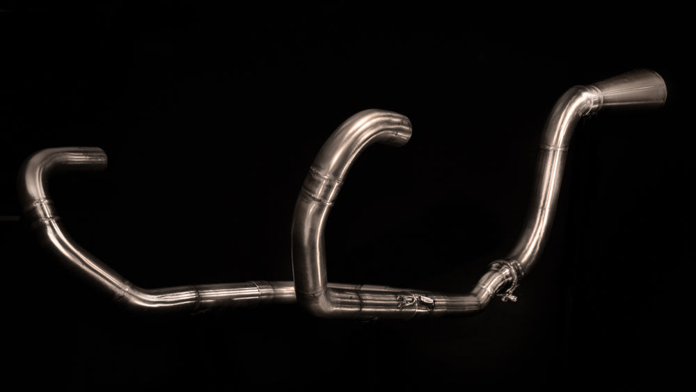BMW R-series classic exhaust 2-1 high mounth  (ex. VAT) - MAD Exhausts