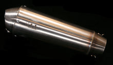 Chargez l&#39;image dans la visionneuse de la galerie, Modern Megaton Stainless steel handmade muffler  (ex. VAT) - MAD Exhausts