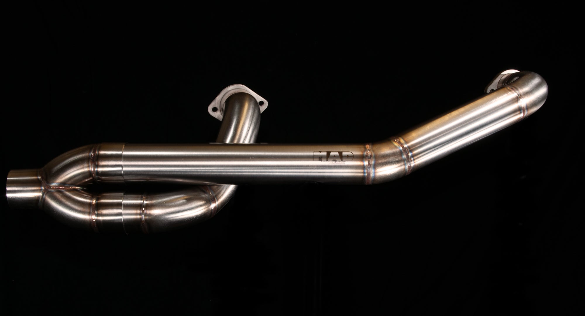 Straight Bolt Exhaust for Kawasaki Vulcan - MAD Exhausts
