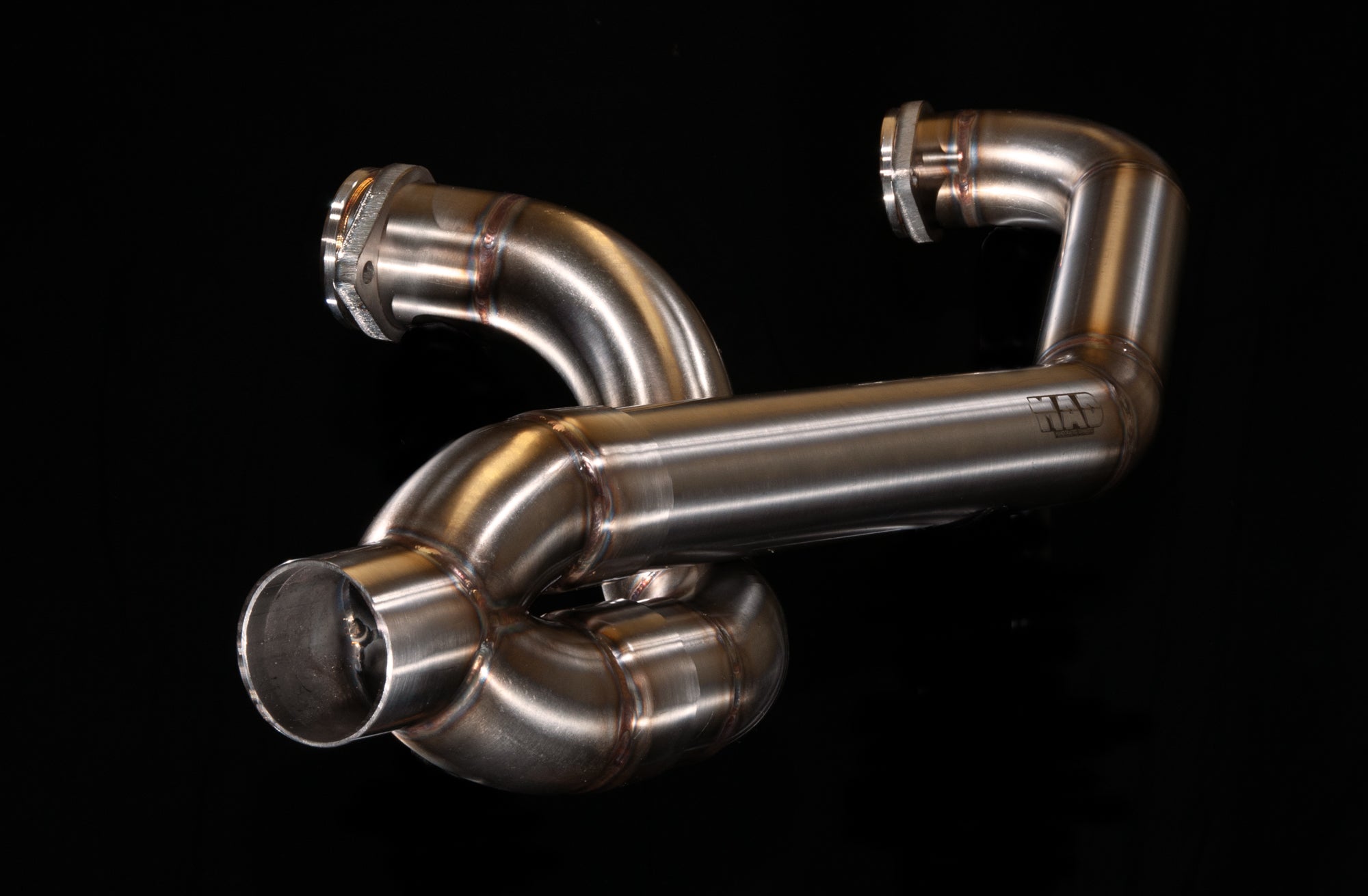 Straight Bolt Exhaust for Kawasaki Vulcan - MAD Exhausts