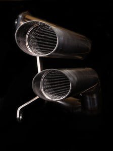 Parallel Thunder Exhaust for Kawasaki Vulcan - MAD Exhausts