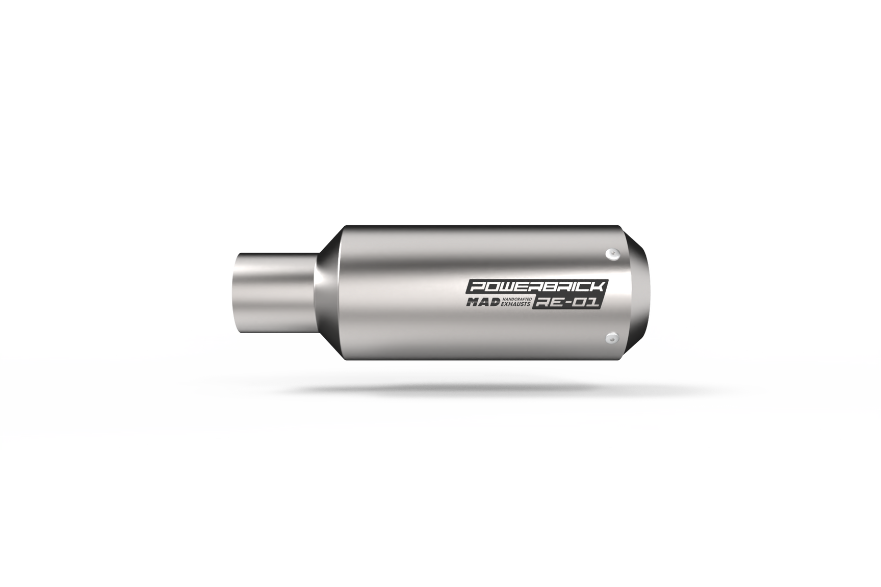 Powerbrick RE01 High quality muffler MAD Exhausts