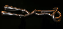 Chargez l&#39;image dans la visionneuse de la galerie, Harley Davidson Sportster Exhaust &#39;Twisted&#39;  (ex. VAT) - MAD Exhausts